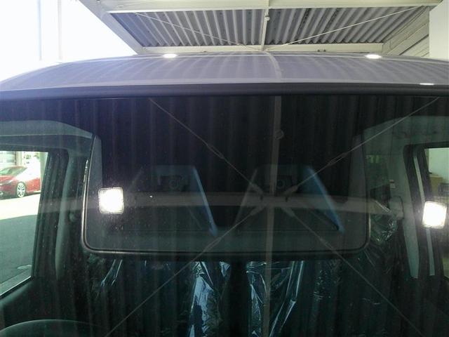 ムーヴキャンバス セオリーＧ　誤発進抑制機能　イモビライザ　ＬＥＤライト　バックモニター　ＴＶ　地デジ　横滑り防止　エアコン　エアバック　ベンチシート　フリーキー　サイドエアバッグ　パワステ　ＡＢＳ　ミュージックプレイヤー接続可（14枚目）