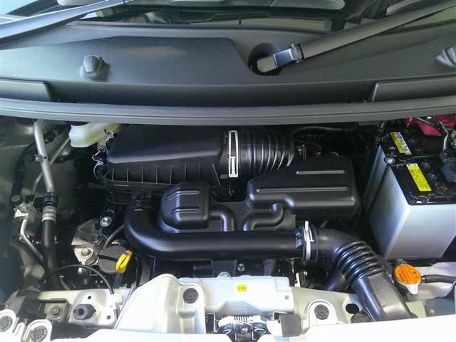 ムーヴキャンバス セオリーＧ　誤発進抑制機能　イモビライザ　ＬＥＤライト　バックモニター　ＴＶ　地デジ　横滑り防止　エアコン　エアバック　ベンチシート　フリーキー　サイドエアバッグ　パワステ　ＡＢＳ　ミュージックプレイヤー接続可（24枚目）