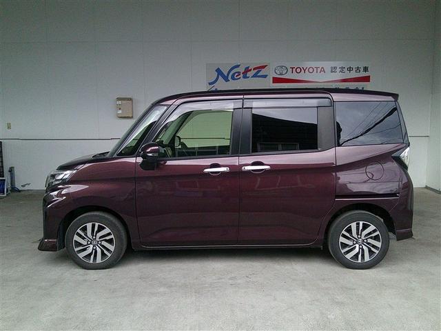 ルーミー カスタムＧ　バックモニタ　横滑り防止システム　運転席助手席エアバック　障害物ソナー　左右電動スライドドア　スマ－トキ－　Ａ－ＳＴＯＰ　エアバック　エアコン　ＬＥＤライト　キーフリー　フルセグテレビ　イモビ　ＰＳ（2枚目）