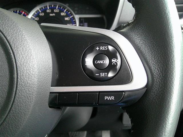 ルーミー カスタムＧ　バックモニタ　横滑り防止システム　運転席助手席エアバック　障害物ソナー　左右電動スライドドア　スマ－トキ－　Ａ－ＳＴＯＰ　エアバック　エアコン　ＬＥＤライト　キーフリー　フルセグテレビ　イモビ　ＰＳ（10枚目）