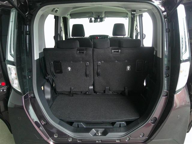 ルーミー カスタムＧ　バックモニタ　横滑り防止システム　運転席助手席エアバック　障害物ソナー　左右電動スライドドア　スマ－トキ－　Ａ－ＳＴＯＰ　エアバック　エアコン　ＬＥＤライト　キーフリー　フルセグテレビ　イモビ　ＰＳ（20枚目）