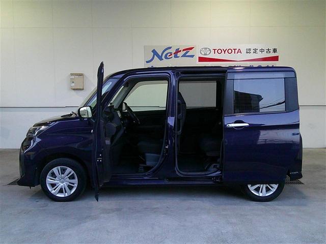 ルーミー Ｇ　Ｗ電動ドア　地デジフルセグＴＶ　フルオートエアコン　スマキー　ＥＳＣ　メンテナンスノート　アイドルストップ　助手席エアバッグ　運転席エアバッグ　ＬＥＤヘッドライト　キーレスエントリー　ナビ＆ＴＶ（3枚目）