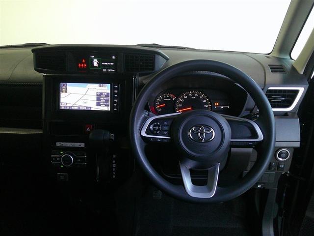 ルーミー Ｇ　Ｗ電動ドア　地デジフルセグＴＶ　フルオートエアコン　スマキー　ＥＳＣ　メンテナンスノート　アイドルストップ　助手席エアバッグ　運転席エアバッグ　ＬＥＤヘッドライト　キーレスエントリー　ナビ＆ＴＶ（5枚目）