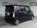 Ｎ－ＢＯＸカスタム Ｇ　ＳＳパッケージ　両側パワ－スライドドア　ＴＶナビ　整備記録簿　スマ－トキ－　アルミホイール　Ｂカメ　ＥＴＣ付き　エアコン　ＥＳＣ　盗難防止システム　パワーウィンドウ　運転席助手席エアバッグ　ＤＶＤ　メモリーナビ（4枚目）