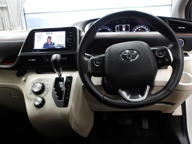 シエンタ ハイブリッドＧ　ブレーキサポート　ＬＥＤライト　Ｂカメラ　地デジ　ＤＶＤ　キーフリー　スマキー　横滑り防止システム　メモリナビ　ナビＴＶ　ＥＴＣ　イモビライザー　運転席エアバック　フルオートエアコン　ＰＷ　３列シート（4枚目）