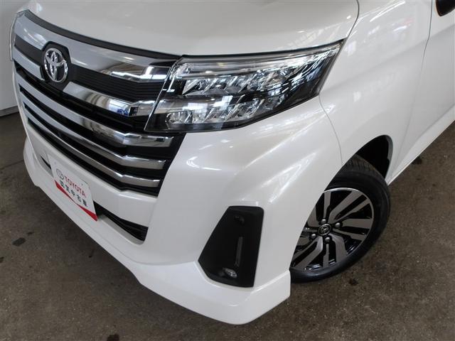 ルーミー カスタムG アイドリング 両側電動SD LEDヘット バックビューモニター 衝突回避ブレーキ 地デジ スマートキー メモリナビ クルーズコントロール DVD ETC ドライブレコーダー オートエアコン ナビ&TV(18枚目)