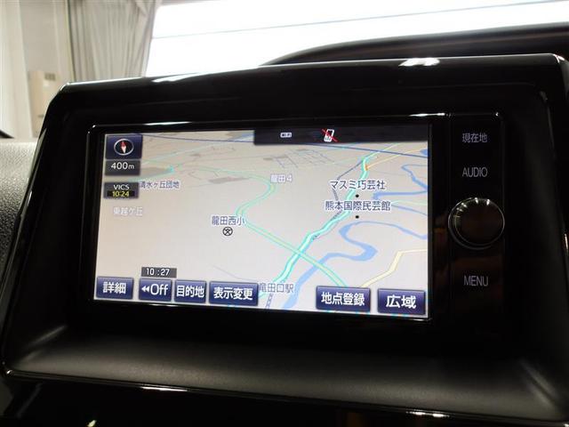 ヴォクシー ハイブリッドZS 煌 Wエアコン AW 衝突被害軽減 バックモニター 地デジ オートエアコン ナビTV イモビライザー キーフリー 横滑り防止 3列シート DVD メモリーナビ ABS オートクルーズコントロール(5枚目)