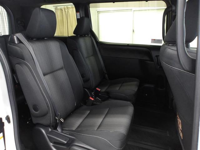 ヴォクシー ハイブリッドZS 煌 Wエアコン AW 衝突被害軽減 バックモニター 地デジ オートエアコン ナビTV イモビライザー キーフリー 横滑り防止 3列シート DVD メモリーナビ ABS オートクルーズコントロール(13枚目)