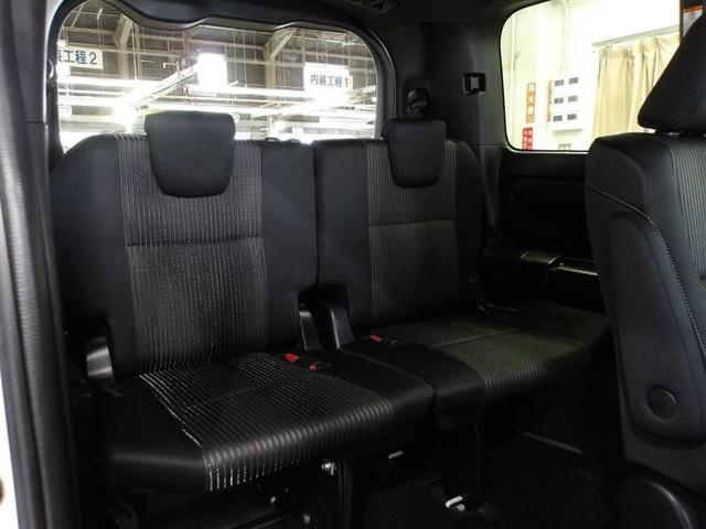 ヴォクシー ハイブリッドZS 煌 Wエアコン AW 衝突被害軽減 バックモニター 地デジ オートエアコン ナビTV イモビライザー キーフリー 横滑り防止 3列シート DVD メモリーナビ ABS オートクルーズコントロール(14枚目)