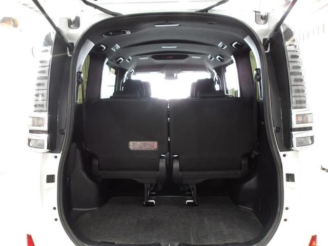 ヴォクシー ハイブリッドZS 煌 Wエアコン AW 衝突被害軽減 バックモニター 地デジ オートエアコン ナビTV イモビライザー キーフリー 横滑り防止 3列シート DVD メモリーナビ ABS オートクルーズコントロール(15枚目)