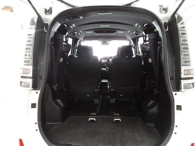 ヴォクシー ハイブリッドZS 煌 Wエアコン AW 衝突被害軽減 バックモニター 地デジ オートエアコン ナビTV イモビライザー キーフリー 横滑り防止 3列シート DVD メモリーナビ ABS オートクルーズコントロール(16枚目)