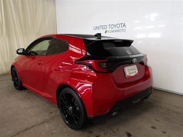 GRヤリス RS スマートキ ナビ&TV 助手席エアバッグ ETC付 サイドエアバッグ バックカメラ LEDヘッドライ 横滑り防止機能 ドライブレコーダー オートクルーズコントロール フルセグ キーレス メモリーナビ(3枚目)