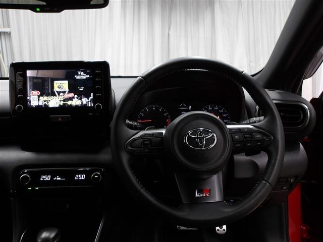 GRヤリス RS スマートキ ナビ&TV 助手席エアバッグ ETC付 サイドエアバッグ バックカメラ LEDヘッドライ 横滑り防止機能 ドライブレコーダー オートクルーズコントロール フルセグ キーレス メモリーナビ(4枚目)