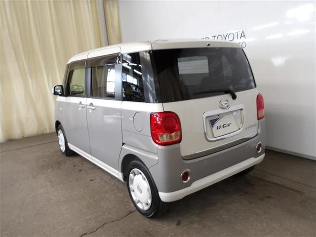 ムーヴキャンバス Ｇ　ＳＡＩＩ　盗難防止システム　ＤＶＤ　ＬＥＤヘッドライト　スマートキー＆プッシュスタート　両側電動ドア　パワーステアリング　パワーウィンドウ　アイドリングストップ　エアコン　ベンチシート　ナビＴＶ　ＡＢＳ　ＥＴＣ（3枚目）