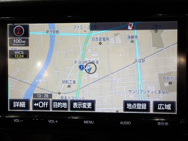 ヴィッツ F セキュリティ 衝突被害軽減装置 アイドリングストップ車 パワーウィンドウ エアバック Wエアバック エアコン 横滑り防止装置 スマートキー キーレスキー フルセグ パワステ DVD再生 ナビ・TV(5枚目)