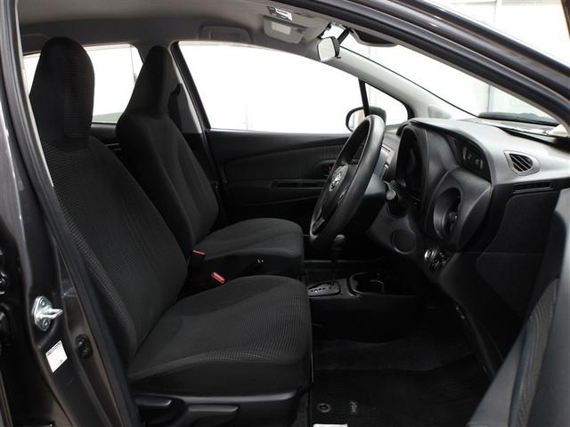 ヴィッツ F セキュリティ 衝突被害軽減装置 アイドリングストップ車 パワーウィンドウ エアバック Wエアバック エアコン 横滑り防止装置 スマートキー キーレスキー フルセグ パワステ DVD再生 ナビ・TV(14枚目)