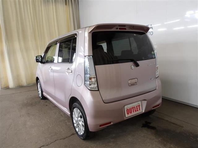 ワゴンR FZ RBS i-stop アルミ スマートキープッシュスタート セキュリティアラーム ETC エアコン パワーステアリング ESC キーフリーシステム 助手席エアバッグ ベンチシート ABS エアバック(3枚目)