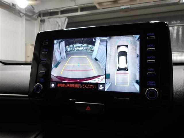 ヤリスクロス ハイブリッドZ ドライブレコーダ インテリジェントキー アルミホイル LEDライト 1オ-ナ- リアカメラ クルーズコントロール 横滑り防止システム ナビTV メモリーナビゲーション 電動シ-ト パワステ キーフリー(6枚目)