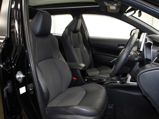 カローラクロス ハイブリッド Z ムーンルーフ 衝突軽減B フルセグテレビ スマキ- ワンオーナ Bモニター アクティブクルーズコントロール メモリナビ イモビ LED AC 運転席Pシート キーレス パワステ アルミ エアバッグ(14枚目)