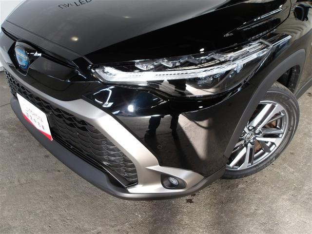 カローラクロス ハイブリッド Z ムーンルーフ 衝突軽減B フルセグテレビ スマキ- ワンオーナ Bモニター アクティブクルーズコントロール メモリナビ イモビ LED AC 運転席Pシート キーレス パワステ アルミ エアバッグ(18枚目)