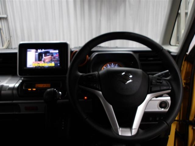 スペーシアギア ハイブリッドＸＺ　ターボ　ＥＳＰ　フルタイム４ＷＤ　クルーズＣ　ＬＥＤへッドライト　地デジフルセグ　バックアイカメラ　Ｗエアバック　スマートキー　ナビＴＶ　セキュリティ　フルオートエアコン　パワーステアリング　リモコンキー（4枚目）