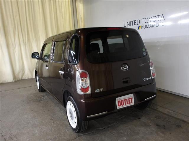 ミラココア ココアＸ　セキュリティー　パワーウインド　ｉ－ＳＴＯＰ　インテリキー　ナビＴＶ　運転席エアバック　キーレスキー　ダブルエアバック　ＡＢＳ付　パワステ　ベンチシート　エアコン　メモリーナビ　フルセグ地デジ（3枚目）