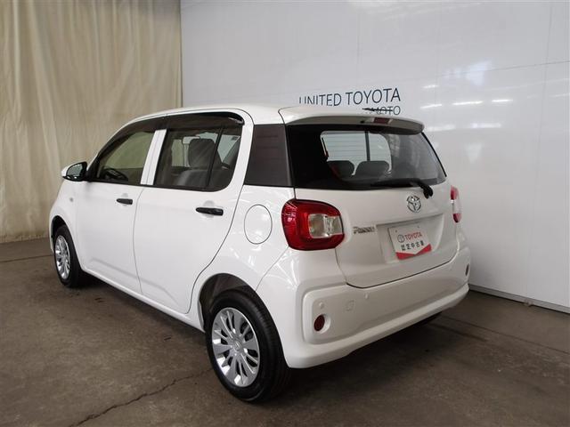 パッソ Ｘ　Ｓ　衝突回避支援システム　盗難防止システム　キーフリーシステム　デュアルエアバック　スマートキー　ｉストップ　ＥＳＣ　１オナ　ベンチシート　エアバック付き　パワーウィンドウ　ＡＢＳ　エアコン（3枚目）