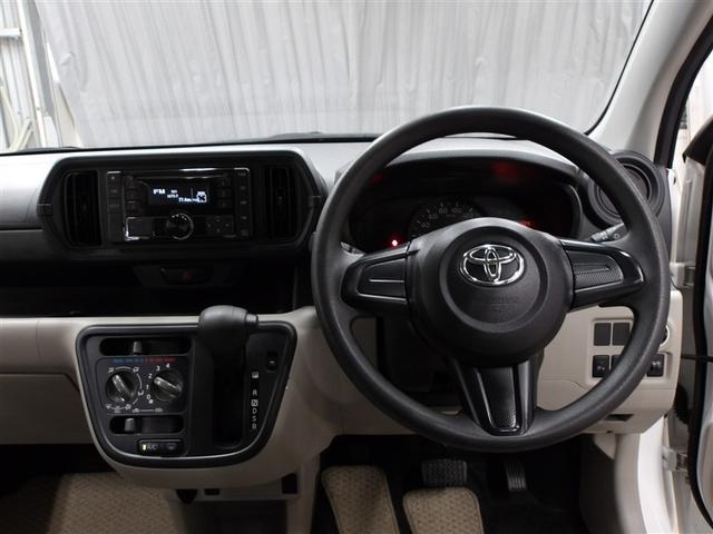 パッソ Ｘ　Ｓ　衝突回避支援システム　盗難防止システム　キーフリーシステム　デュアルエアバック　スマートキー　ｉストップ　ＥＳＣ　１オナ　ベンチシート　エアバック付き　パワーウィンドウ　ＡＢＳ　エアコン（4枚目）