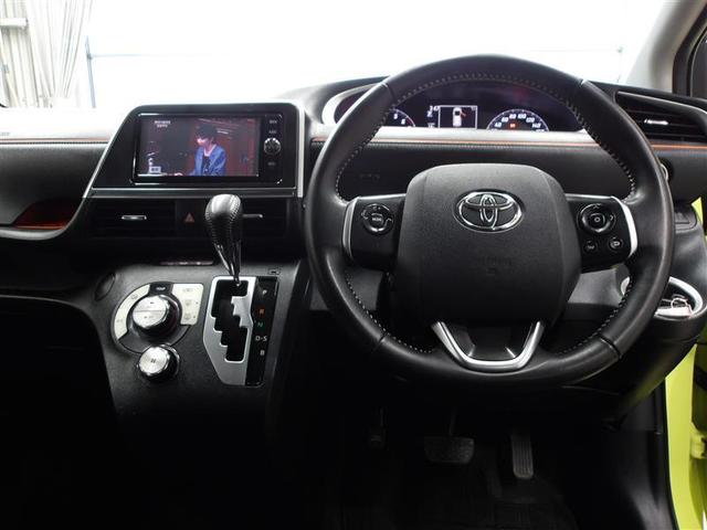 シエンタ Ｇ　ナビ・ＴＶ　スマートキープッシュスタート　アイドリングＳ　１オ－ナ－　リアカメラ　地デジフルセグ　フルオートエアコン　パワーウィンド　運転席エアバック　パワステ　キーフリーシステム　ＤＶＤ再生可　３列（4枚目）