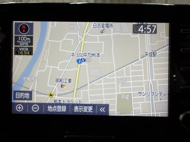 ヤリス G バックモニタ- 誤発進抑制機能 ドライブレコーダ 1オーナー車 スマートキー 盗難防止装置 LEDヘッドライト 横滑り防止機能 キーレス ETC オートエアコン メモリーナビ ABS 運転席エアバック(5枚目)