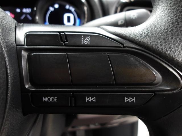 ヤリス G バックモニタ- 誤発進抑制機能 ドライブレコーダ 1オーナー車 スマートキー 盗難防止装置 LEDヘッドライト 横滑り防止機能 キーレス ETC オートエアコン メモリーナビ ABS 運転席エアバック(8枚目)