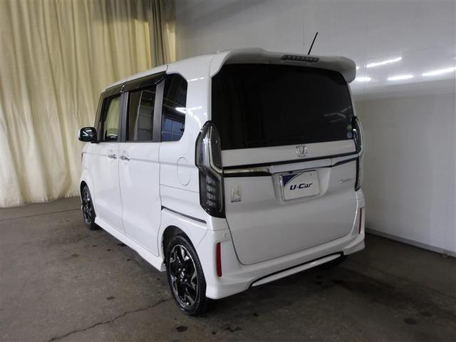 Ｎ－ＢＯＸカスタム Ｇ・Ｌターボホンダセンシング　フルセ　両側ＰＷスライドドア　Ｂモニタ　Ｉストップ　セキュリティー　クルーズコントロール　ナビＴＶ　キーレスエントリー　ＶＳＡ　ベンチＳ　ＬＥＤランプ　助手席エアバック　ＰＷ　サイドＳＲＳ　エアバック（3枚目）