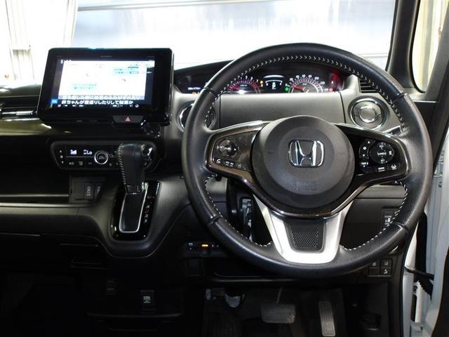 Ｎ－ＢＯＸカスタム Ｇ・Ｌターボホンダセンシング　フルセ　両側ＰＷスライドドア　Ｂモニタ　Ｉストップ　セキュリティー　クルーズコントロール　ナビＴＶ　キーレスエントリー　ＶＳＡ　ベンチＳ　ＬＥＤランプ　助手席エアバック　ＰＷ　サイドＳＲＳ　エアバック（4枚目）