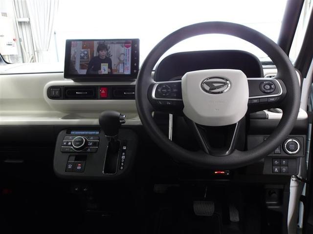 ムーヴキャンバス ストライプスＧターボ　カーテンエアバック　Ｂカメ　レーダーブレーキサポート　フルセグＴＶ　スマキー　クルーズコントロール　運転席助手席エアバッグ　ＴＶ　ＥＴＣ　盗難防止　パワーウィンドゥ　ドラレコ　オートエアコン　ＡＢＳ（4枚目）