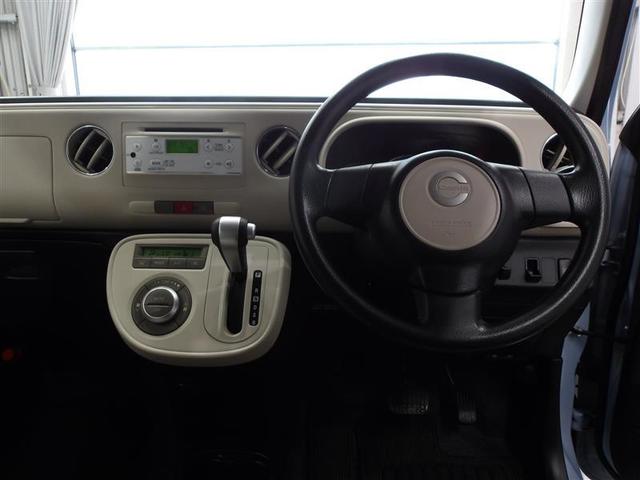 ミラココア ココアＸ　セキュリティー　パワーウインド　ｉ－ＳＴＯＰ　インテリキー　運転席エアバック　キーレスキー　ダブルエアバック　ＡＢＳ付　パワステ　ベンチシート　エアコン（4枚目）