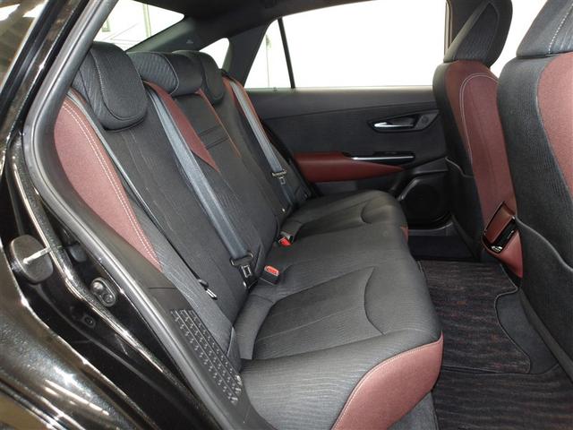 クラウンハイブリッド RS ワンオーナー車 LEDヘッドライト クルコン スマートエントリー セキュリティーアラーム Bカメラ カーテンエアバッグ 横滑り防止 ETC TVナビ アルミ メモリーナビ ABS PW AAC(15枚目)