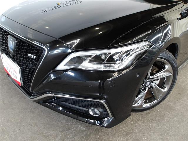 クラウンハイブリッド RS ワンオーナー車 LEDヘッドライト クルコン スマートエントリー セキュリティーアラーム Bカメラ カーテンエアバッグ 横滑り防止 ETC TVナビ アルミ メモリーナビ ABS PW AAC(17枚目)