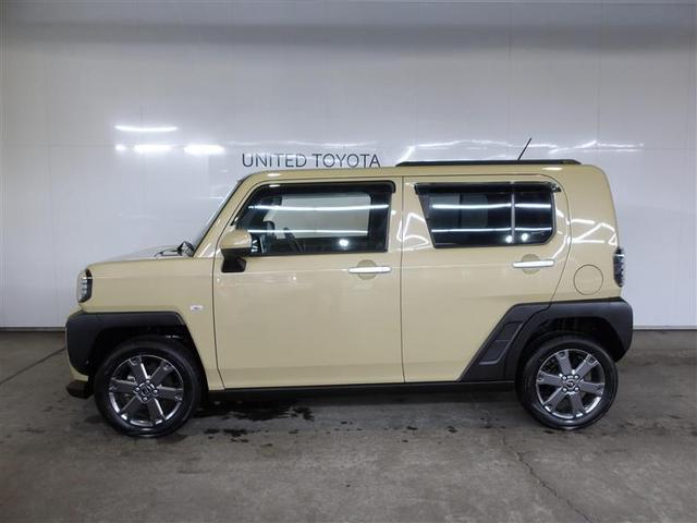 タフト Ｇターボ　地デジＴＶ　ＤＶＤ再生可　誤発進抑制装置　バックカメラ付き　ナビＴＶ　パワーウインドウ　クルコン　横滑り防止装置　ＬＥＤライト　サイドエアバッグ　キーフリーシステム　ＥＴＣ　オートエアコン　ＡＢＳ（2枚目）