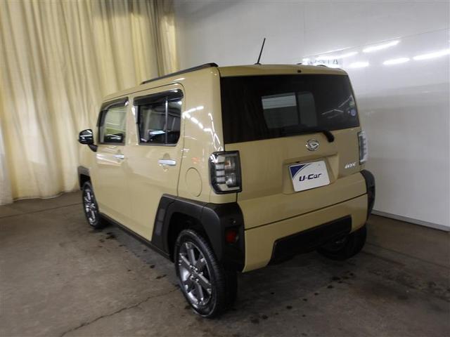 タフト Ｇターボ　地デジＴＶ　ＤＶＤ再生可　誤発進抑制装置　バックカメラ付き　ナビＴＶ　パワーウインドウ　クルコン　横滑り防止装置　ＬＥＤライト　サイドエアバッグ　キーフリーシステム　ＥＴＣ　オートエアコン　ＡＢＳ（3枚目）