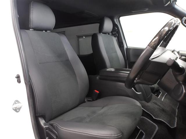 ハイエースバン スーパーGL ダークプライムII 運転席助手席エアバック ESC スマートエントリー LEDライト 地デジ エアコン パワーウィンドウ エアバック キーレスエントリー イモビライザー ETC付き パワーステアリング ABS ナビ&TV(12枚目)