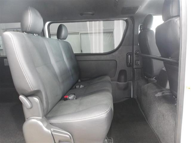 ハイエースバン スーパーGL ダークプライムII 運転席助手席エアバック ESC スマートエントリー LEDライト 地デジ エアコン パワーウィンドウ エアバック キーレスエントリー イモビライザー ETC付き パワーステアリング ABS ナビ&TV(14枚目)
