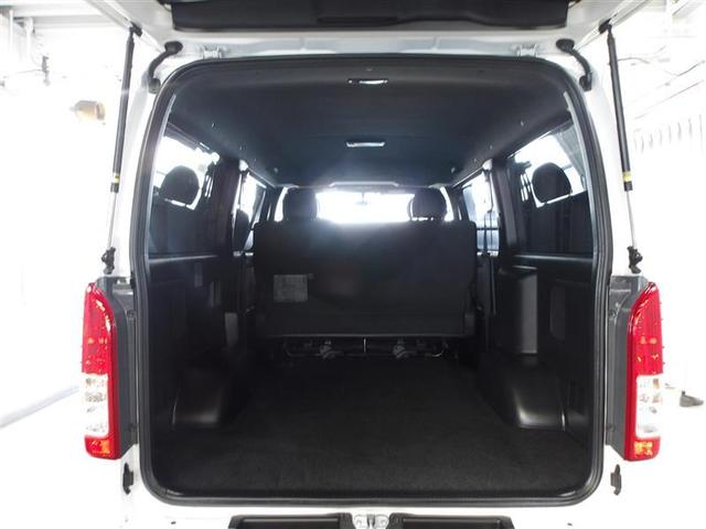 ハイエースバン スーパーGL ダークプライムII 運転席助手席エアバック ESC スマートエントリー LEDライト 地デジ エアコン パワーウィンドウ エアバック キーレスエントリー イモビライザー ETC付き パワーステアリング ABS ナビ&TV(16枚目)