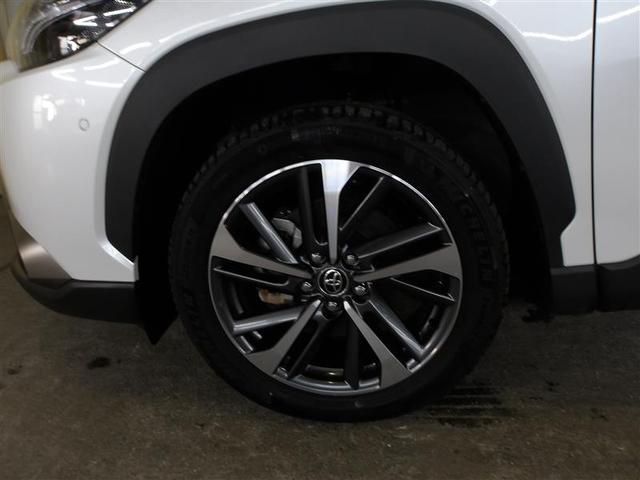 純正１８インチアルミホイール装備です☆