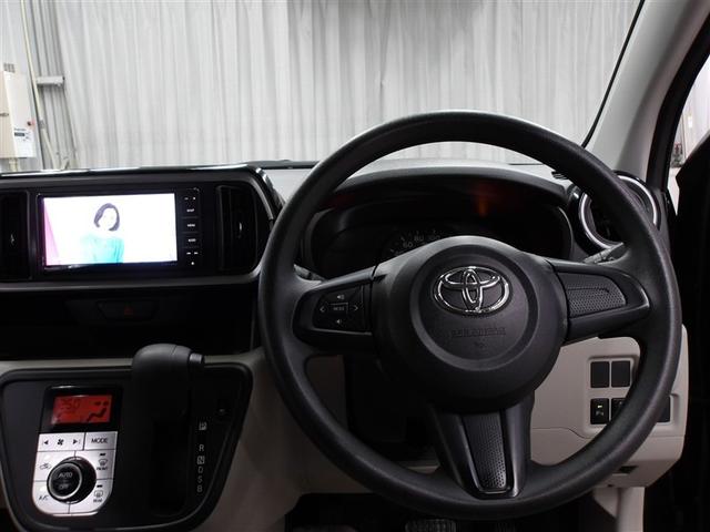 パッソ Ｘ　Ｌパッケージ　Ａストップ　地デジＴＶ　ＬＥＤライト　メモリナビ　パワーウインドウ　ワンオーナー車　横滑り防止装置　スマートキ－　ナビ＆ＴＶ　ＤＶＤ　助手席エアバッグ　ベンチシート　パワーステアリング　キーレス（4枚目）