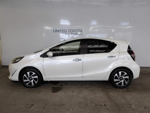 アクア Sスタイルブラック バックモニタ- 地デジフルセグ ナビTV イモビライザー LEDライト スマートキープッシュスタート 1オーナー ETC付き Wエアバッグ キーフリ メモリーナビゲーション ドラレコ付き ABS PS(2枚目)