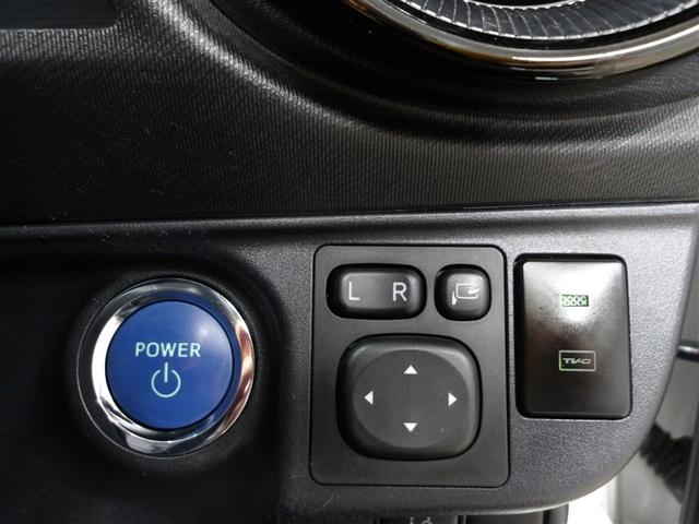 アクア Sスタイルブラック バックモニタ- 地デジフルセグ ナビTV イモビライザー LEDライト スマートキープッシュスタート 1オーナー ETC付き Wエアバッグ キーフリ メモリーナビゲーション ドラレコ付き ABS PS(13枚目)