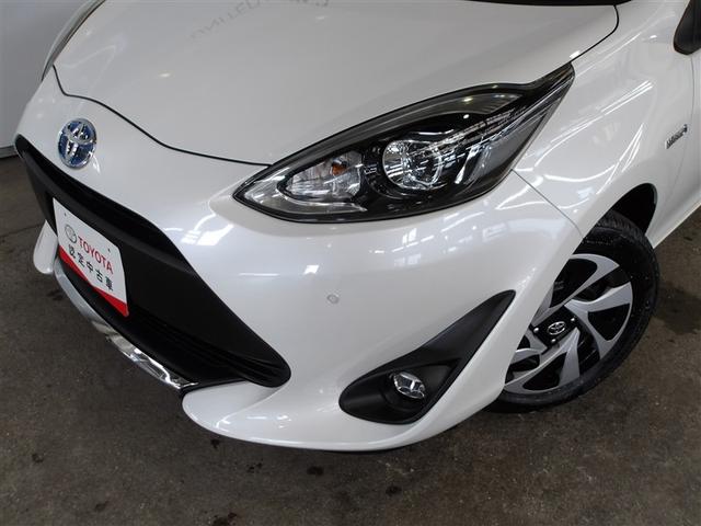 アクア Sスタイルブラック バックモニタ- 地デジフルセグ ナビTV イモビライザー LEDライト スマートキープッシュスタート 1オーナー ETC付き Wエアバッグ キーフリ メモリーナビゲーション ドラレコ付き ABS PS(18枚目)