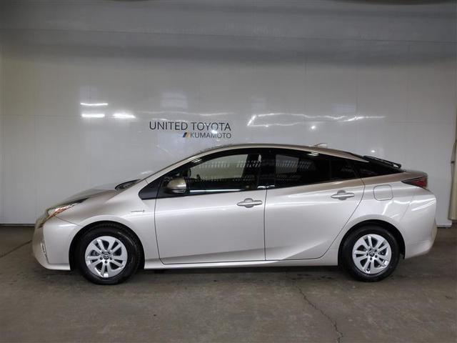 プリウス S DVD視聴可能 LEDヘット 地デジテレビ 盗難防止システム スマキー AC ナビ&TV ドライブレコーダー 横滑り防止システム バックガイドモニター ETC車載器 アルミホイール サイドエアバック(2枚目)