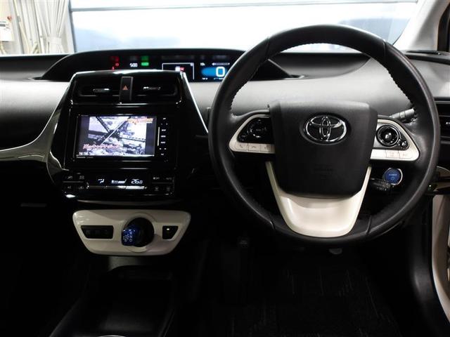 プリウス S DVD視聴可能 LEDヘット 地デジテレビ 盗難防止システム スマキー AC ナビ&TV ドライブレコーダー 横滑り防止システム バックガイドモニター ETC車載器 アルミホイール サイドエアバック(4枚目)