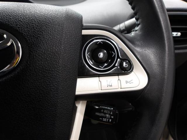 プリウス S DVD視聴可能 LEDヘット 地デジテレビ 盗難防止システム スマキー AC ナビ&TV ドライブレコーダー 横滑り防止システム バックガイドモニター ETC車載器 アルミホイール サイドエアバック(8枚目)